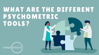 What Are The Different Psychometric Tools?