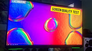 Samsung g7 4k 144hz Display Quality check