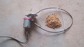 Bird trap easy homemade || How to make birds trap with motor || bird trap handmade