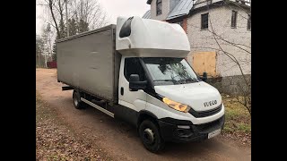 Шторно-бортовой Iveco Daily 70-150 2018 года