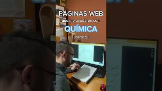 🧑‍💻 Páginas WEB para ESTUDIAR QUÍMICA 📚 (PARTE 5) #short #quimica