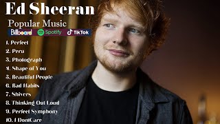 Ed Sheeran Remix 2024   Ed Sheeran Greatest Hits Full Album 2024