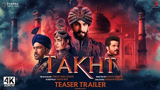 Takht | Official Trailer | Ranveer Singh, Vicky Kaushal, Anil Kapoor, Alia Bhatt | (Fan-made)