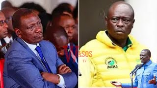 WILLIAM RUTO BREAK SILENCE OVER DP GACHAGUA PLANNED IMPEACHMENT