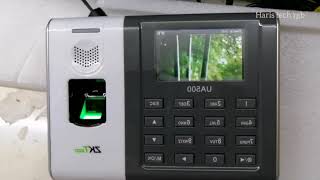 Zk UA500 Time Attendance Machine