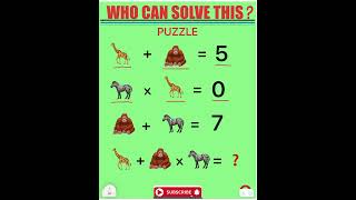 📌➡️ #fun #maths #puzzle #mathematics #for #you #youtubeshorts ❗️📌