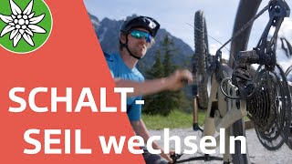 SCHALTSEIL wechseln – Reparatur on Tour | SicherAmBerg