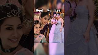 Shivangi Joshi ❤️ Reel 🆚 Real Family 😍 #youtubeshort #trending #viralvideo #shivangijoshi