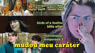 CLIPE BIRDS OF A FEATHER, DOWN BAD COM VIRGENS SUICIDAS E HEARSTOPPER TEMPORADA 3 | Cortes da Bel