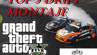 GTA V - top 5 drift montage - SKYGT