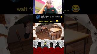 Naruto squad reaction on Lucky student😁😁😁