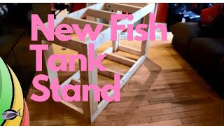 New Fish Tank Stand