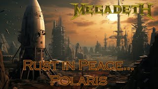 Rust in Peace... Polaris от Megadeth - тексты в виде сгенерированных искусственным ИИ