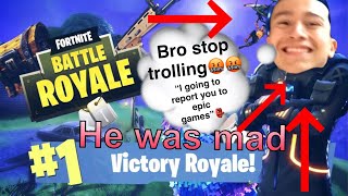 TROLLING FRIENDS IN PLAYGROUND MODE!! Fortnite Battle Royal(FUNNY MOMENTS)