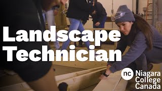 #myncstory: Landscape Technician students gain industry ready skills in this 2 year hands on program