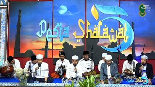 🔴 19 Jam'iyah HABSI STAI AT TAQWA Bondowoso - Gebyar Maulid Pesta Sholawat 5 # 30 Malam