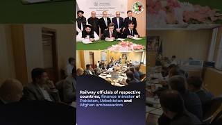 Historic Trans Afghan Railway Project | Regional Connectivity & Trade Boost | PAYF Shorts