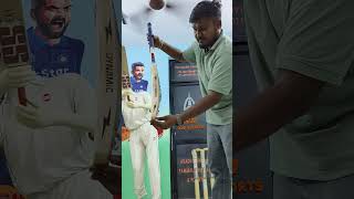 Oiling cricket bat #BDMORIGINALBAT