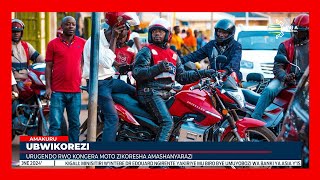 U Rwanda muri gahunda yo kongera moto zikoresha amashanyarazi