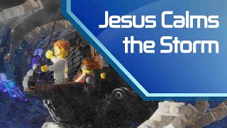 Jesus Calms the Storm