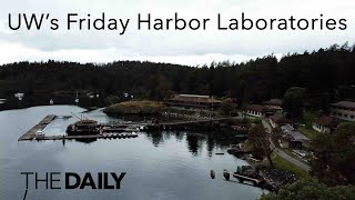 Exploring the University of Washington Friday Harbor Laboratories