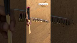 Matchstick vs sparkle experiment/ watch the result🤩#diwali #trendingshorts #2024 #experiment