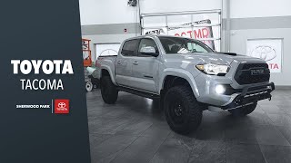 2019 Toyota Tacoma TRD Sport Manual Tour