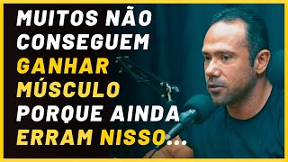 [O QUE É MAIS IMPORTANTE PARA GANHAR MASSA MAGRA] Dieta, Treino, Esteróides ou Sono?  Rodolfo Peres