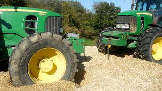 Hostovice - John Deere 7530 vs 2x JD 7530