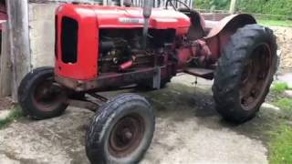 Nuffield tractor fitted with 5.1BMC Engine