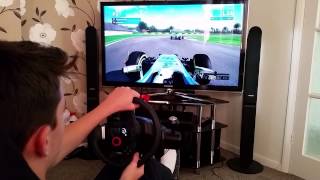 F1 2014 PS3 Melbourne Australia