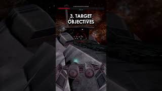 4 Different Approaches To Space Combat 🚀 | #starwarsbattlefront2 #shorts