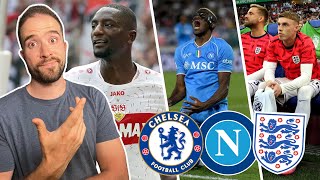 Guirassy to Chelsea Is OFF | Napoli LOWER Osimhen Release Clause? | Southgate To Bench Palmer AGAIN!