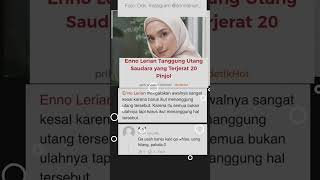 Enno Lerian tanggung utang saudara #shorts #artis #videoviral