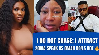 I do not chase, I attract: Sonia Uche speak as Omah Nnebe b!ols hot 🔥🔥🥵#celebritynews #viralvideo