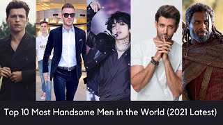 Top 10 Most Handsome Men In The World (2021 Latest) | Kim taehyung