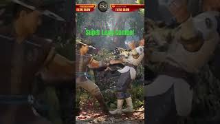 Flashy Best Kung Lao combos Goro cameo Kameo mortal kombat 1 MK1 #mk1 #short #shorts Kung Lao combo