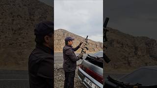 Kısa yolculuğun sonunda muradımıza erdik #gunshooting #travel #gun