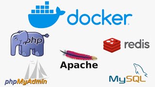 ULTIMATE Docker with PHP APACHE MYSQL REDIS PHPMYADMIN