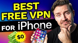 Best FREE VPN for iPhone 💸 The ACTUAL Top 3 VPNs for iPhone! [TESTED]