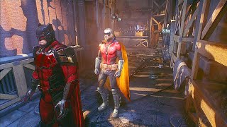 Batman Arkham Knight | Christina bell | PS5 Gameplay Walkthrough Playthrough