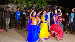 Pane Jorda | Bangla Item Song | New Wedding Dance 2023 | Cover by Mahi & Juthi & Disha | Saq Media