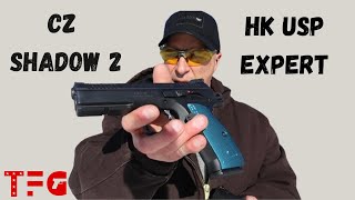 CZ Shadow 2 VS HK USP Expert 9mm - TheFirearmGuy