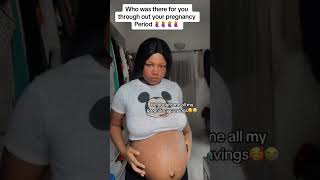 My husband was there for me #pregnancy #pregnant #shorts #tiktok #viral #fyp #couples #husbandwife