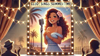 Cleo sings beloved classic song with a San Diego band