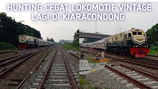 CEGAT VINTAGE LAGI ! | Kumpulan Kereta Api Di Kiaracondong