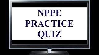 NPPE Exam Sample Questions & Answers