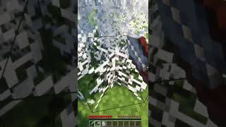 MINECRAFT LIFEHACK#3 #shorts #minecraftlifehacks