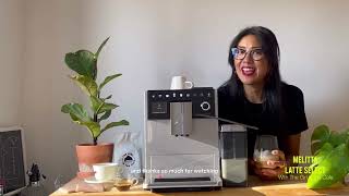 Melitta LatteSelect bean to cup automatic espresso machine (How to Use)