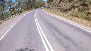 2019 July BMW 1200GS South loop from Sydney